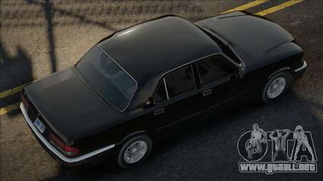 Gaz 3110 Volga Black para GTA San Andreas