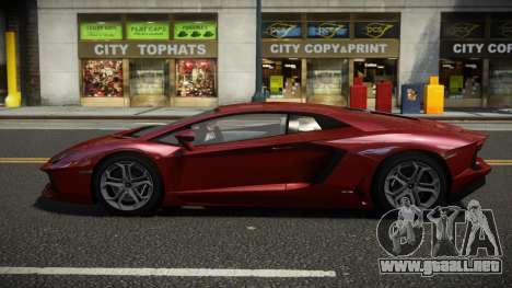 Lamborghini Aventador E-Tune para GTA 4