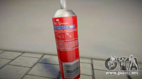 Old Spice Lion Pride Deodorant Spray para GTA San Andreas