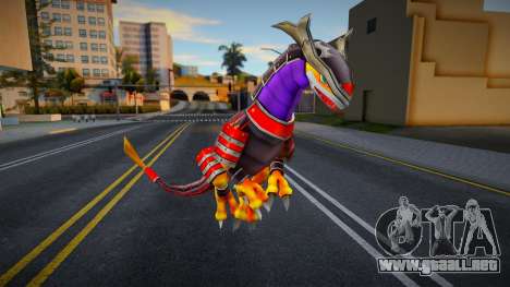 Ginryuumon para GTA San Andreas