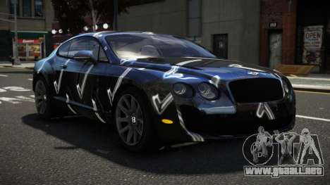 Bentley Continental S-Sports S7 para GTA 4