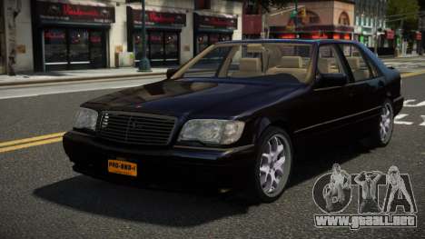 Mercedes-Benz W140 B-Style V1.0 para GTA 4