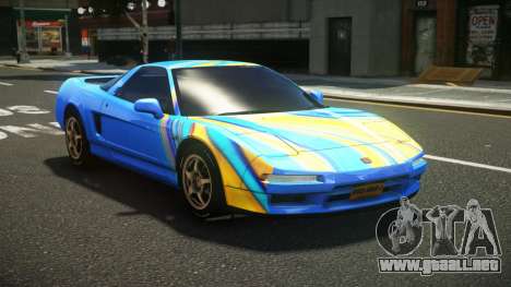 Honda NSX-R L-Edition S7 para GTA 4