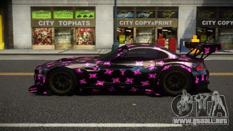 BMW Z4 GT3 T-Racing S2 para GTA 4