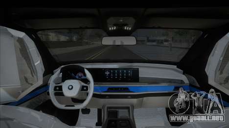 BMW 7 Series G70 para GTA San Andreas