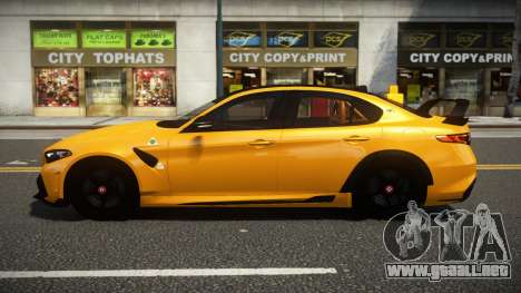 Alfa Romeo Giulia Sport para GTA 4