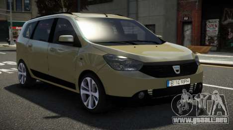 Dacia Lodgy V1.0 para GTA 4