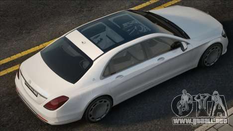 Mercedes-Benz x222 White para GTA San Andreas