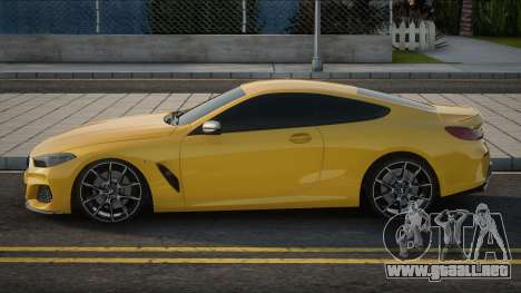 BMW M850i Yellow para GTA San Andreas