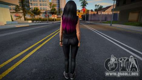 Kokoro Nickelback Fan para GTA San Andreas