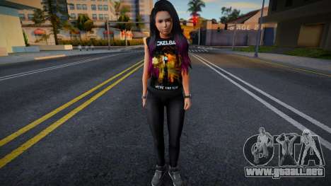 Kokoro Nickelback Fan para GTA San Andreas