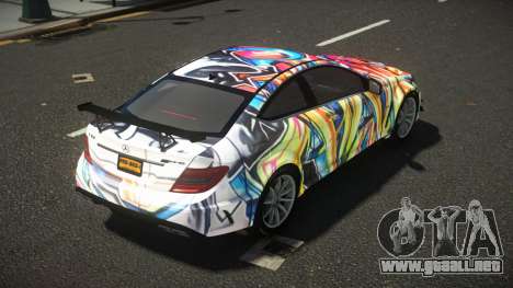 Mercedes-Benz C63 AMG R-Tune S9 para GTA 4