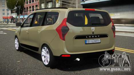 Dacia Lodgy V1.0 para GTA 4