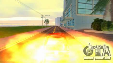 Fuego Super Nitro para GTA Vice City