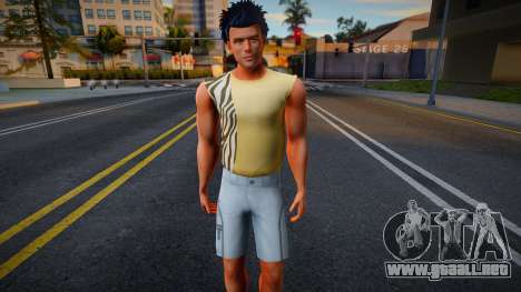 Average Ped v231 para GTA San Andreas