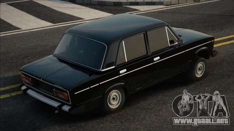 Vaz 2106 (Aze Style) para GTA San Andreas