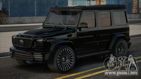 Mercedes-Benz Brabus G65 Gronos Mansory para GTA San Andreas