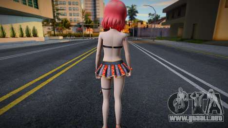 Nishikino Maki para GTA San Andreas