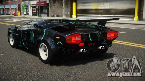 Lamborghini Countach QV LP500 S4 para GTA 4