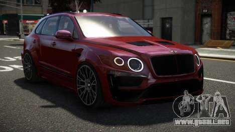 Bentley Bentayga TR V1.0 para GTA 4