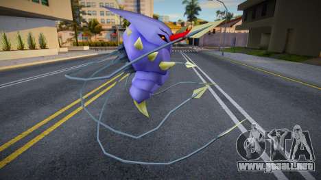 Chrysalimon para GTA San Andreas