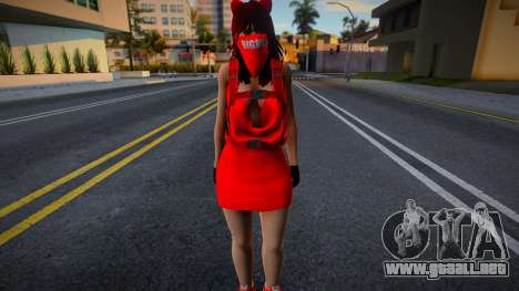 Skin Random 15 girl3 para GTA San Andreas