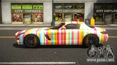 Mercedes-Benz SLS AMG L-Edition S5 para GTA 4