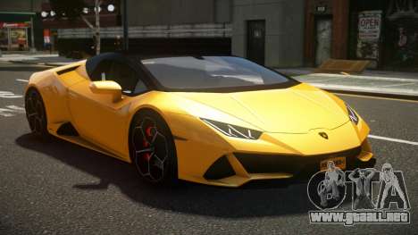 Lamborghini Huracan MW V1.1 para GTA 4