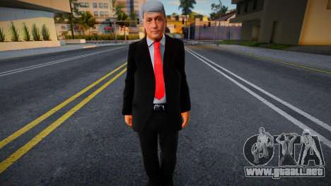 AMLO President of Mexico para GTA San Andreas