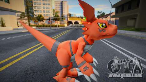 Guilmon para GTA San Andreas