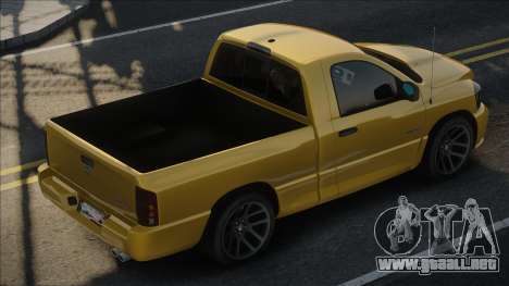Dodge Ram Yellow para GTA San Andreas