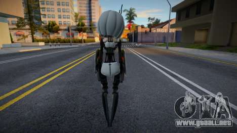 Turret Girl Portal 2 Garrys Mod para GTA San Andreas