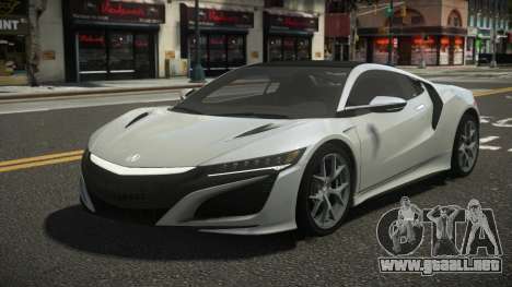 Acura NSX MW V1.1 para GTA 4