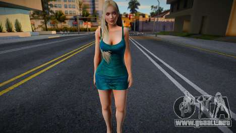 Helena Dress G para GTA San Andreas