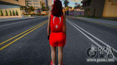 Skin Random 15 girl3 para GTA San Andreas