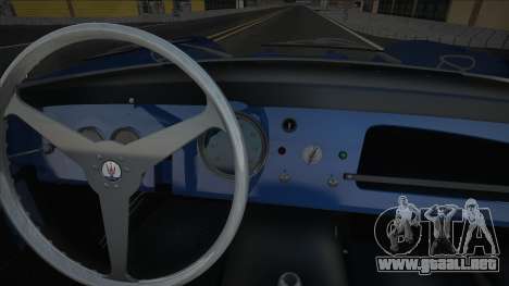 Maserati A6GCS 53 Pininfarina Berlinetta 1953 CD para GTA San Andreas