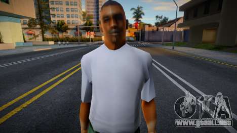 Grove Families Beta v5 skin para GTA San Andreas