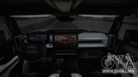 GMC Hummer 2-door 2022 v1 para GTA San Andreas