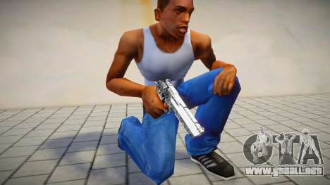 ODeagle 4 para GTA San Andreas