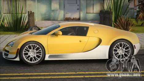 Bugatti Veyron CCD para GTA San Andreas