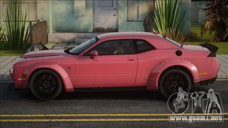 Dodge Challenger SRT Hellcat UKR para GTA San Andreas