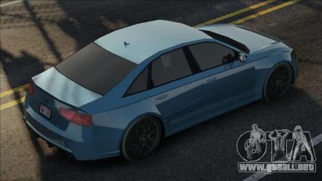 Audi Quattro Blue para GTA San Andreas