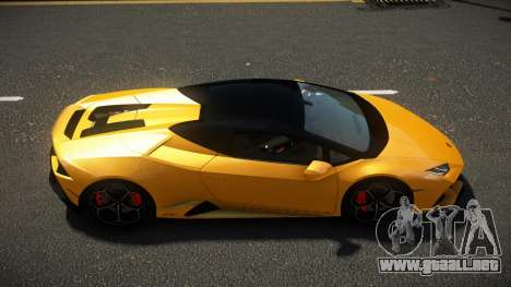 Lamborghini Huracan MW V1.1 para GTA 4