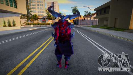 Rhaast de League of Legends para GTA San Andreas