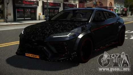 Lamborghini Urus E-Style para GTA 4