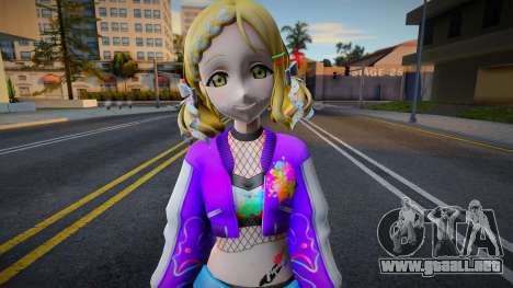 Ohara Mari Colorful Splash para GTA San Andreas