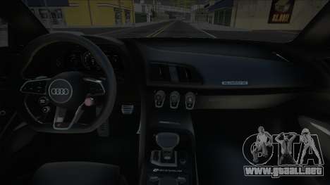 Audi R8 CCD para GTA San Andreas