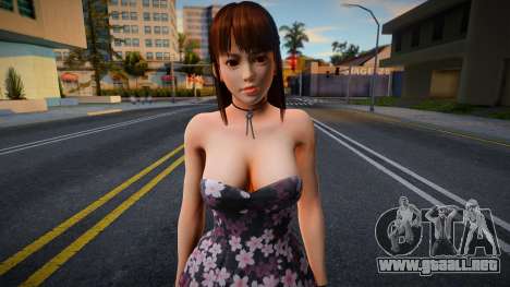 Lei Dress para GTA San Andreas