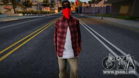 Bloodz11 para GTA San Andreas