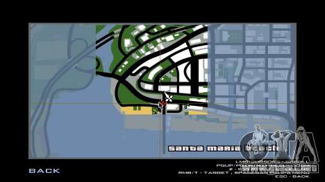 Señal HD Santa Mónica para GTA San Andreas